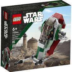 Lego Star Wars Lego Star Wars Boba Fetts Starship Microfighter 75344