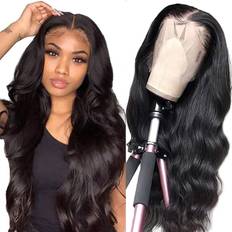 A Future Tongmei 13x4 Body Wave Lace Front Wigs 26 Inch Natural Black