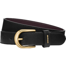 Lila Gürtel Marrone Classica Calf Leather Belt