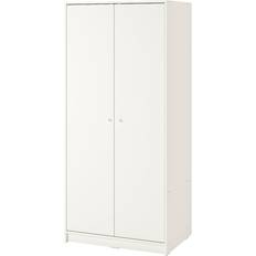 Ikea KLEPPSTAD White Kleiderschrank 79x176cm