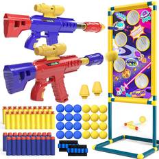 Non-Toxic Toy Weapons Temi 2 in 1 Shooting Game