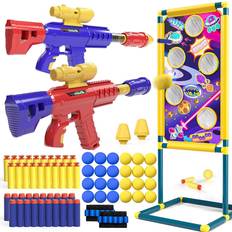 Non-Toxic Blasters Temi 2 in 1 Shooting Game