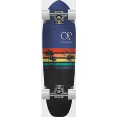 Blå Cruisers Ocean Pacific Sunset Cruiser Skateboard (Navy) Blue/Black