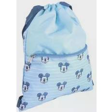 "Skoletaske Mickey Mouse Blå (33 x 27 cm)
