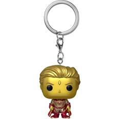 Geldbörsen & Schlüsseletuis Funko Guardians of the Galaxy Vol. 3 POP! Vinyl Keychains 4 Adam Warlock Display 12