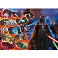 Ravensburger Star Wars Villainous: Darth Vader 1000 Piece Jigsaw Puzzle for Adults 17339 Every Piece is Unique, Softclick Technology Means Pieces Fit Together Perfectly