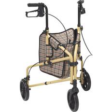 Drive Medical Winnie Lite Supreme/Go Lite 3-Wheel Aluminum Rollator