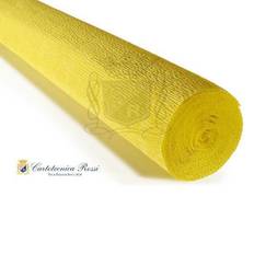 Cartotecnica Rossi crepepapir 575 – 144 g/m² gul, rulle med 50×250 cm