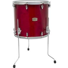 Yamaha Snare Drums Yamaha Stage Custom Birch 14x13 Floor Tom, Cranberry Red