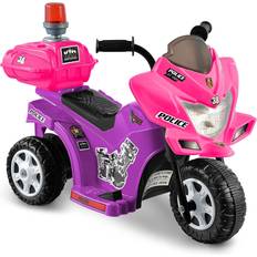Kid Motorz Lil Patrol 6V, Purple and Pink