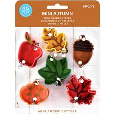 Mini Autumn Leaf Cookie Cutter