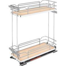 Rev-A-Shelf 33-in W x 24.44-in H 2-Tier Cabinet-mount Metal