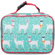 Bentology Lunch Box Set for Kids - Girls Insulated Lunchbox Tote