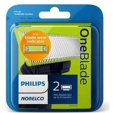 Philips norelco replacement blades Philips Norelco Oneblade 360 Blade Blade 2 Pack