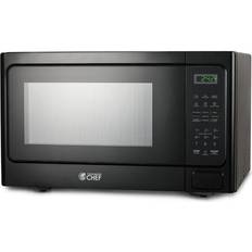 Commercial Chef CHM7MB COMMERCIAL CHEF Small Microwave 0.7 Cu. Ft.  Countertop Microwave with Digital Display, Black