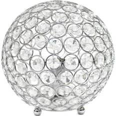 Lighting Lalia Home 8 Contemporary Crystal Table Lamp