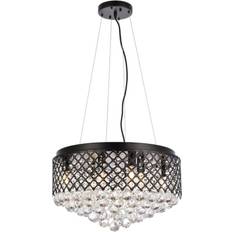 Elegant Lighting Tully Pendant Lamp 20"