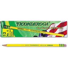 Ticonderoga Pastel Pencils 2 Soft Assorted Colors Pack Of 10