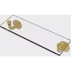 Glass Towel Rails, Rings & Hooks Allied Brass Remi Collection Beveled Edges