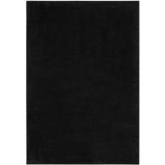 Black indoor outdoor rugs Nourison Essentials Indoor/Outdoor Black 60x"