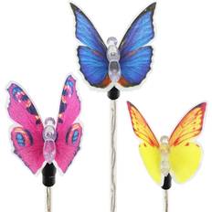 Ground Lighting Exhart Kinetic Stakes Butterfly