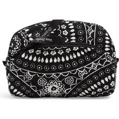 Vera Bradley Mini Cosmetic Women in Black Bandana Medallion Black/White Black/White