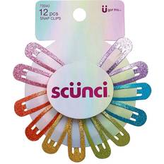Scunci Baby Bottles & Tableware Scunci Snap Clips 12 Ct