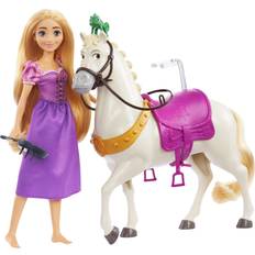 Mattel Disney Princess Rapunzel and Maximus