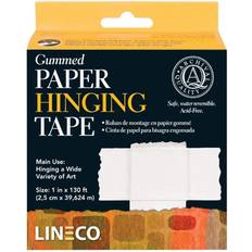 Shipping & Packaging Supplies Lineco/University Products Gummed Paper Hinging Tape 1 x 130 ft