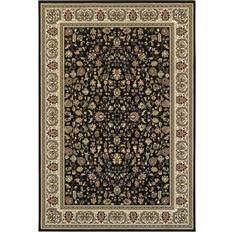 Oriental Weavers K108B1117165ST Kashan Power Loomed Polypropylene Traditional/Traditional White, Red, Blue, Black