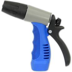 Sprinkler Pistol 8 Black Blue Parts Accessories HoseCoil Rubber Tip Nozzle with Comfort Grip