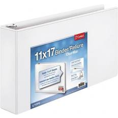 Cardinal 11 17 ClearVue Slant-D Ring Binder 3 Cap