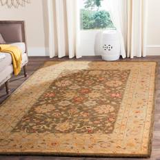 Safavieh Pema Traditional Green, Gray, Beige, Brown