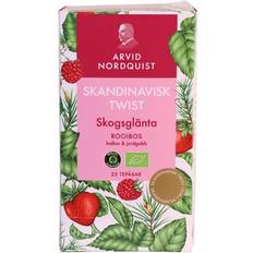 Arvid Nordquist Skogsglänta Rooibos Hallon & Jordgubb 25st