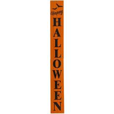 Glitzhome Halloween Wooden Standing Easel Indoor Porch Sign