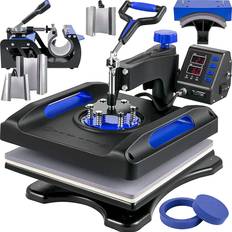  Pro 5 in 1 TUSY Heat Press 15x15 Slide Out, 360 Degree