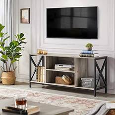65" tv stand cabinet Yaheetech Industrial Modern Style TV Bench 55x24.5"
