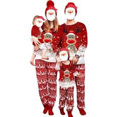 Neufigr Family Christmas Pajamas Matching Sets