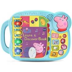 Aktivitetsbøker V-Tech Peppa Pig Learn&Discovery Book NO Fjernlager, 2-3 dages levering