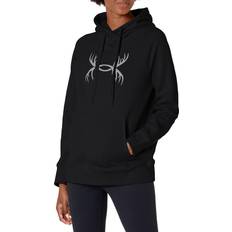 Under Armour Women's Rival Fleece Antler Hoodie (001)/Concrete