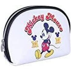 Cerda Disney Mickey Mouse Toilettaske Barn Hvid
