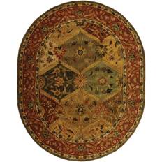 Safavieh Heritage Collection Multicolor, Green, Gold