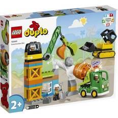 Lego Baustellen Spielzeuge Lego Duplo Construction Site 10990