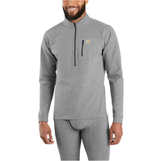 Carhartt Men Base Layers Carhartt Base Force Heavyweight Quarter Zip