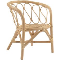 Rattan Sitzmöbel Kave Home Lumila Rattan Children’s Chair