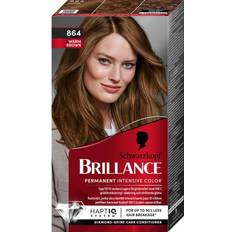 Schwarzkopf Brillance Permanent Intensive Color, 1 st Farve