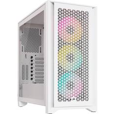 Computer Cases Corsair iCUE 4000D RGB AIRFLOW Tempered Glass