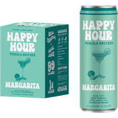 Soda Pop Hour Tequila Margarita Seltzer 4pk 12oz Can