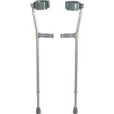 Crutches & Canes Drive Medical Bariatric Steel Forearm Crutch 10403HD