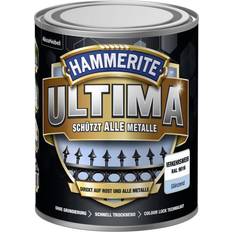 Malerfarbe Hammerite Ultima RAL9016 Weiß 0.75L